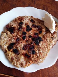 オートミール☆パン風-レシピのメイン写真