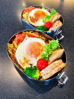 高校生弁当 2022 9月14 焼きそば-レシピのメイン写真