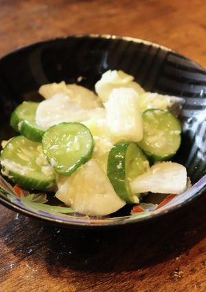 簡単！塩麹で作る白菜大根胡瓜の浅漬け-レシピのメイン写真