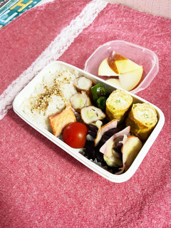 20220914娘ちゃんのお弁当-レシピのメイン写真