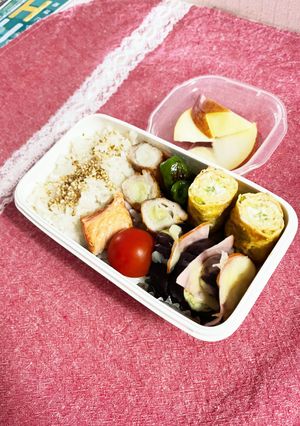 20220914娘ちゃんのお弁当-レシピのメイン写真