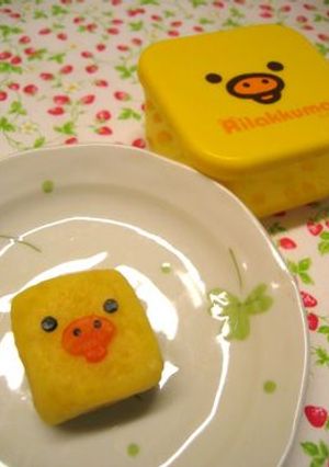 ♧スイートポテトチックなキイロイトリ♧-レシピのメイン写真