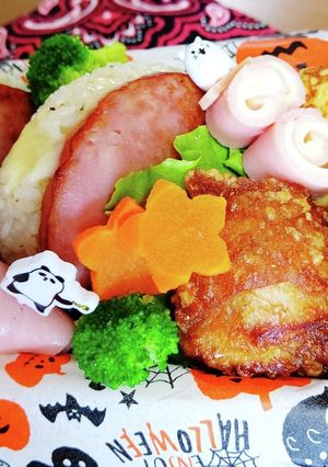 高校生男子お弁当48-レシピのメイン写真