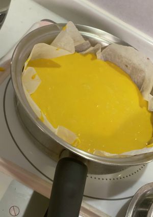ほぼプリン かぼちゃケーキ-レシピのメイン写真
