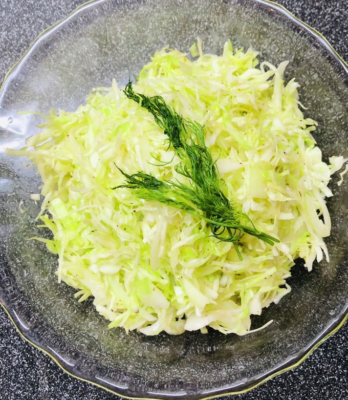 キャベツ大量消費 『我が家のサラダ』-レシピのメイン写真