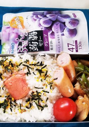 焼き鳥弁当(9.14)-レシピのメイン写真