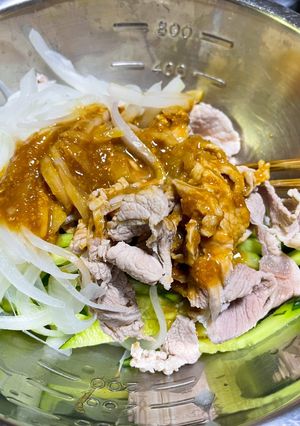 玉ねぎときゅうりの冷しゃぶ風-レシピのメイン写真