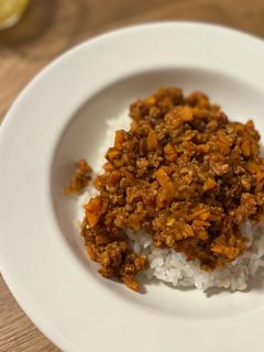 大豆ミートキーマカレー-レシピのメイン写真