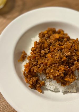 大豆ミートキーマカレー-レシピのメイン写真