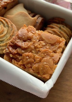簡単にフロランタン-レシピのメイン写真