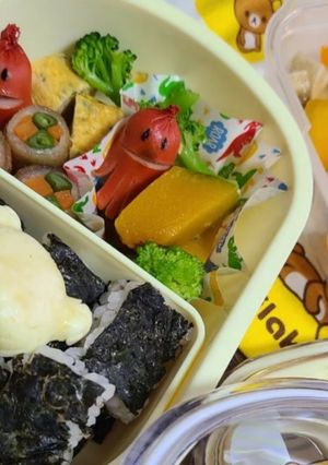 保育園 弁当 2021.11-レシピのメイン写真