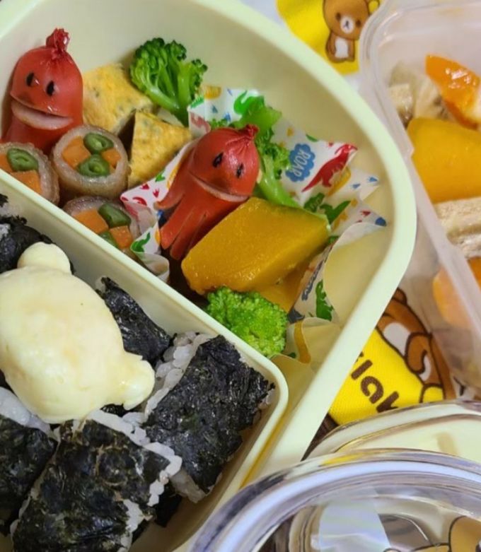 保育園 弁当 2021.11-レシピのメイン写真