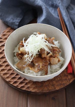 わさびごま豚丼-レシピのメイン写真