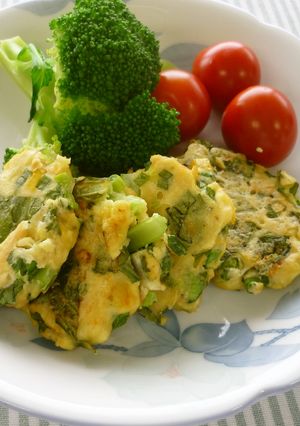豆腐のふんわり焼き-レシピのメイン写真