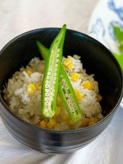 ちりめんととうもろこしの混ぜご飯-レシピのメイン写真