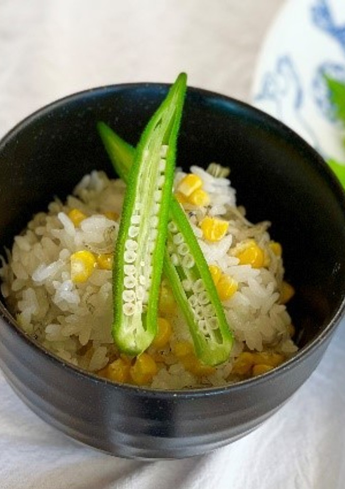 ちりめんととうもろこしの混ぜご飯-レシピのメイン写真
