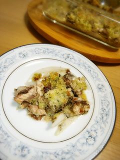 とろイワシ缶のパン粉焼き-レシピのメイン写真