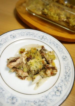 とろイワシ缶のパン粉焼き-レシピのメイン写真