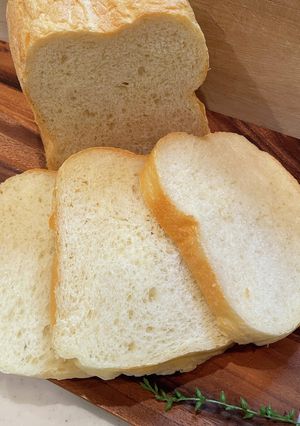 HB 柔らかバゲット生地の食パン-レシピのメイン写真