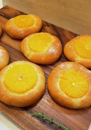 さっぱり果汁がたまらないオレンジパン-レシピのメイン写真