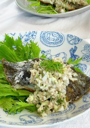 カレイの和風油淋鶏-レシピのメイン写真