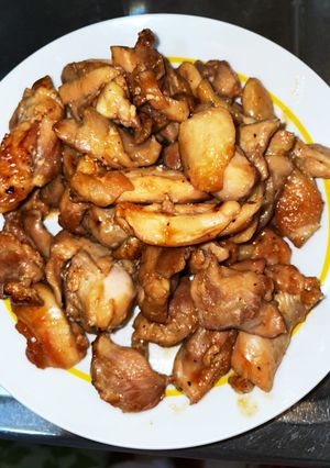 ＃簡単！鶏肉の照焼き-レシピのメイン写真