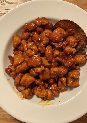 大豆ミートでヤンニョムチキン-レシピのメイン写真