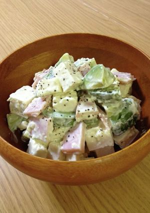 アボマヨ豆腐-レシピのメイン写真