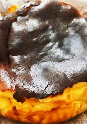 超簡単!混ぜるだけ☆絶品バスクケーキ-レシピのメイン写真