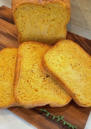 HB 市販ソースで作るミートソース食パン-レシピのメイン写真