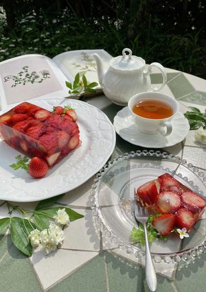 砂糖不使用!ストロベリーテリーヌ-レシピのメイン写真