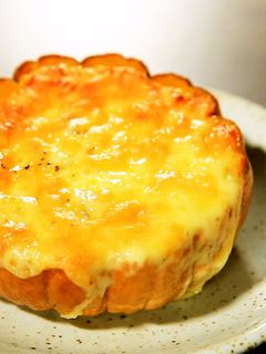 勝間なんきん丸ごとグラタン【食遺産】-レシピのメイン写真