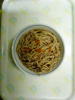 田舎蕎麦-レシピのメイン写真
