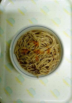 田舎蕎麦-レシピのメイン写真
