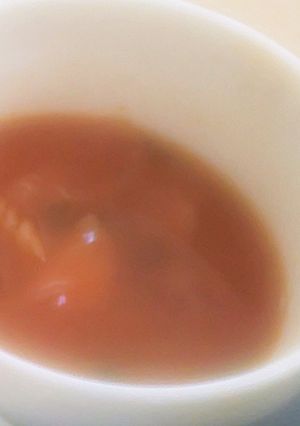 クルクルショートパスタのトマトスープ-レシピのメイン写真