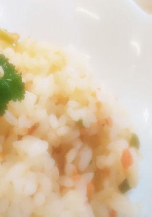 鮭フレークの＊味噌バターピラフ風＊-レシピのメイン写真