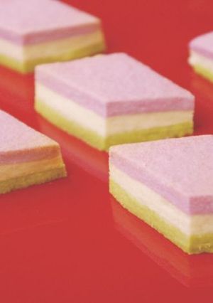 ひし餅風３色クッキー-レシピのメイン写真