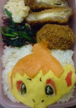 ヒコザル！-レシピのメイン写真