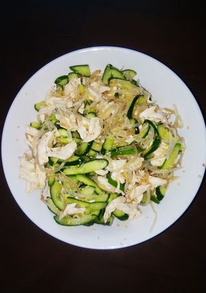 ささみと野菜のナムル-レシピのメイン写真