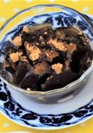 麦茶ゼリー　-レシピのメイン写真