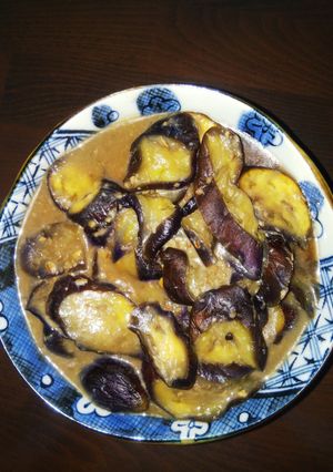 茄子の味噌煮-レシピのメイン写真