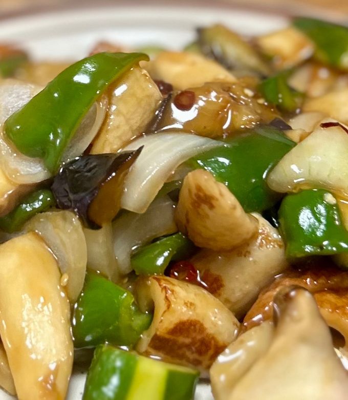 【大人の惣菜】竹輪でなんちゃってピリ辛酢豚-レシピのメイン写真