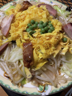 本格蒸し麺の◯昌亭風「あんかけ焼きそば」-レシピのメイン写真