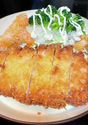 ロースカツ⸜( ' ᵕ ' )⸝✨-レシピのメイン写真