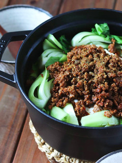 丸ごと一丁麻婆豆腐鍋-レシピのメイン写真