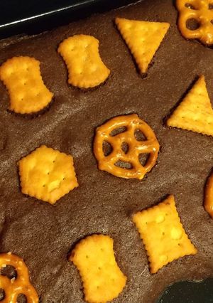 チョコなし！簡単！濃厚ココアブラウニー-レシピのメイン写真