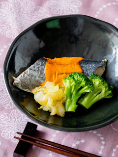 さわらのオーロラ焼き【入院食④昼/主菜】-レシピのメイン写真