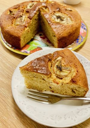 ピーナッツバター消費に！バナナケーキ☆-レシピのメイン写真