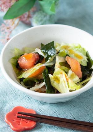 海藻サラダ【入院食④昼/冷副菜】-レシピのメイン写真