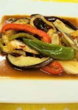 あじの南蛮風煮-レシピのメイン写真
